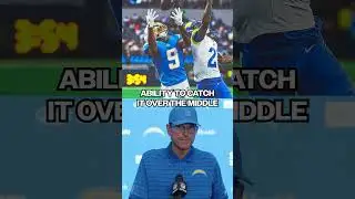 harbaugh on tre' & keandre 📈 #shorts