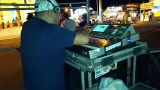 Rodolfo Lopes ,Passagem de Som , S&atilde;o Vicente RN ,Romulos Som ,Roland M400