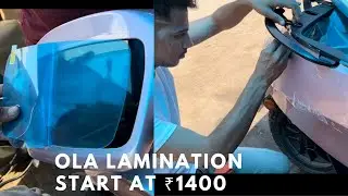 Pink Ola S1 Pro PPF - Lamination | Ola S1 Pro Modifications #olas1pro