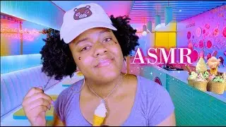 ASMR | Ice Cream Shop🍦| No Props, Mouth Sounds, Hand Movements ~🍦♡