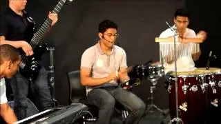 CL&Iacute;NICA DE PERCUSI&Oacute;N CON PEDRO SANJUR