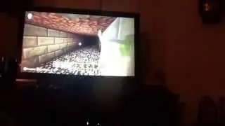 Playing minecraft comment subscribe leave a like
