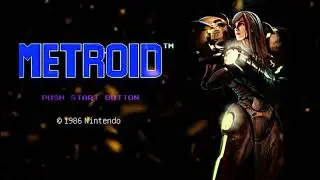 Metroid Title Theme Remake | Nes Remake | Synth | Chill