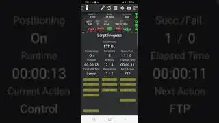 How to create  FTP DL Script using TEMS Pocket