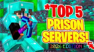 TOP 5 OP PRISON SERVERS 2026 | 1.20+ New Minecraft Prison Servers