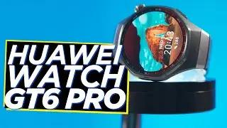 ⌚️ Huawei Watch GT6 Pro Review. Safe and GORGEOUS