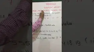 Statistical indicator :video 2