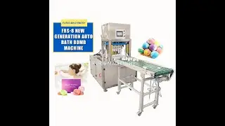 FRS-8 full auto new generation bath bomb shower steamer salt fizzy bomb hydraulic press machine