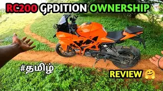 🥰RC200 gpedition Ownership review in Tamil full details 🤗 #rc200 #ownership