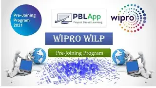 Wipro WILP Pre - Joining Program | Wipro PBL App All details | Wipro Online Training | StudyStool |