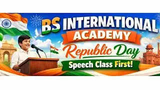 Republic Day speech  by class 1st 🧡🤍💚 #republicdaystatus 