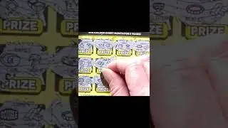 WIN! &pound;20,000 A MONTH FOR A YEAR Scratch Card ASMR Scratchcard UK National Lottery Scratcher