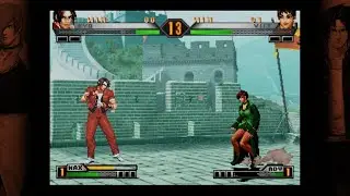Noobs play THE KING OF FIGHTERS '98 ULTIMATE MATCH FINAL EDITION