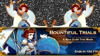 Joan Of Arc Bountiful Trials | NICE HEALING | AFK Arena