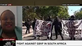 South Africa's End GBVF 100 Day Challenges counts victories