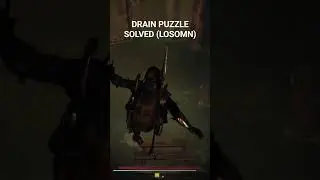 Drain Puzzle solved: Losomn #ndoplex #gaming #firearms #remnant2 #secret
