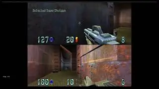 Quake 2 - PS1 multiplayer
