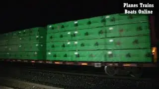 CN 2981 And CN 3189 Engines Manifest Train To Michigan From Ontario Jan 08 2021