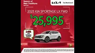 DEM Kia - December 2024 Sales Offers