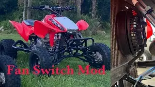 TRX450ER Fan Switch Mod