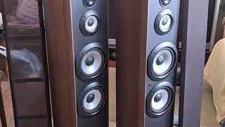 Sony SS-F6000 & AIWA NSX-SZ702 Sound Test #1