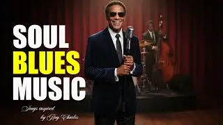 Soul Blues Music | Songs inspired by Ray Charles, Etta James and Otis Redding | Smooth & Timeless