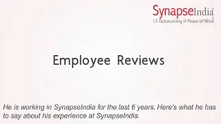 SynapseIndia Working Culture & Growth Prospects