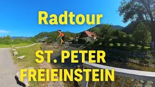 Radtour St. Peter Freienstein 🚴 | Entspannter Ausflug in der Steiermark