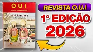 Revista OUI Primeira Edi&ccedil;&atilde;o 2026