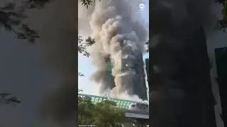 At least 13 dead as massive fire engulfs Hong Kong high-rise apartment buildings