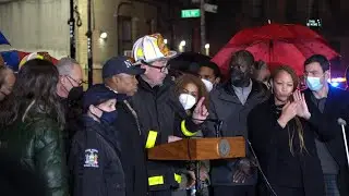 Bronx | Evening Press Conference | Deadly 5-Alarm Fire | 333 E181 St. | 1.9.2022