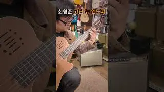 최형준 고딘 뉴 엔도져 #고딘기타 #Godinguitar