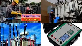 اختبار قياس مقاومة الملفات للمحولDC winding resistance test