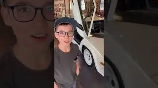 La fois o&ugrave; j&rsquo;ai vu une Lamborghini Countach &agrave; 715000$ US 🤩🌴 chez @waltgracevintage8620