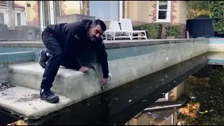 Semi-Documentary Pool Renovation | From Structural Damage to Finished tiled Swimming Pool