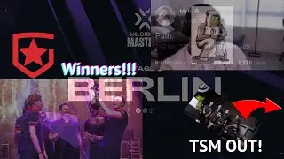 Gambit wins against Envy | TSM out :( | VCT Masters Berlin