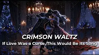 Masquerade of Lovers & Liars | Dark Fantasy Song | Crimson Waltz Underworld Vibes - (Must Hear)