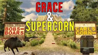 Bob's Boars and Carl's Corn | The Story of Grace in 7 Days to Die (Stories of Navezgane: Part 5)