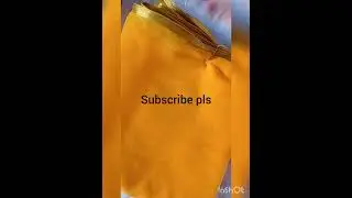 plain chiffon saree review 😍