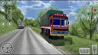 Indian Real Cargo Truck Driver Simulator 2021- Offroad Truck Driving games - Android GamePlay