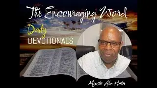 The Encouraging Word: Acts 4:31