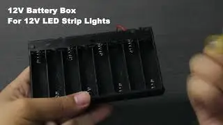 DC12V Battery Powered LED Strip Light