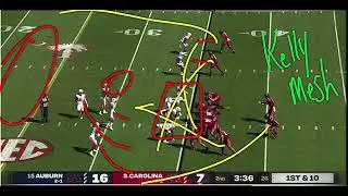 South Carolina 2020: Kelly Mesh Concept (Rail)