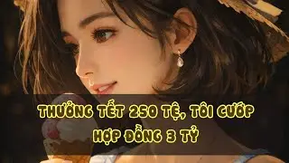 [Truyện Audio] - Thưởng Tết 250 Tệ, Tôi Cướp Hợp Đồng 3 Tỷ