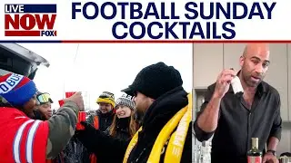 Tailgating cocktail and mocktail recipes for Football Sunday