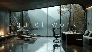 Calm Focus Music ~ Serene January Ambience for Deep Work & Study Flow