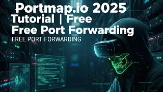 Portmap.io 2025 Tutorial | Free Port Forwarding Trick for Ethical Hackers#Portmap.io