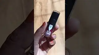 PAC Retro Matte Mini Liquid Lipstick #pac #paccosmetics #youtubeshorts