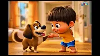 My Doggy Friend Song 🐶 | Kids Songs and Rhymes#KidsSongs#NurseryRhymes#DogSong#PuppySong#Kids