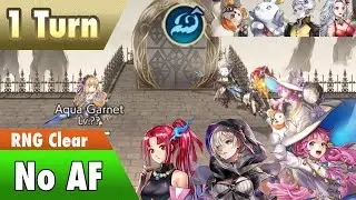 Another Eden - Shanie True Manifest Fight (Felmina ES 120+ Water  Team T1 no AF)